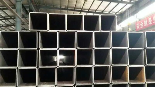 衢江q355d无缝方矩管型号价格